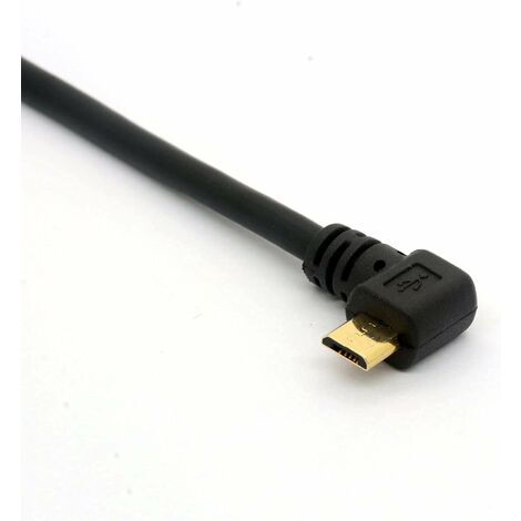 Câble USB 2.0 Mâle Vers HDMI - 0,5 M - Pour Alimenter Télés, Moniteurs, Projecteurs Depuis PC - 2