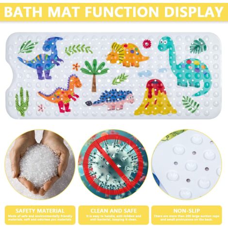 Tapis De Bain Dinosaure Pottery Barn - Enfant, Rond, Motif T-Rex