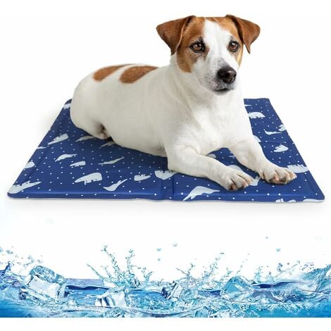 Tapis de refroidissement pour chien, tapis de couchage durable