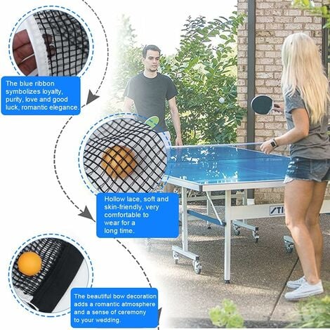 Filet de Ping pong de Table Portable, rétractable ajustable, facile à  installer