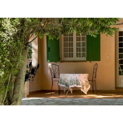 Décoration De Jardin Singe Doigt D'honneur En Métal - Dimensions 28x50 Cm, Résistante Aux Intempéries, Pour Clôture Ou Mur Extérieur - 3