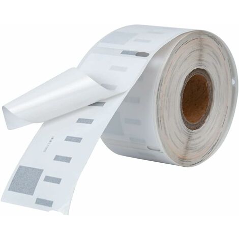 4 Rotoli Etichette Compatibili DYMO 99012 36x89 Mm – Per LabelWriter 550, 5XL, 450, 4XL, Adesivo Forte E Stampa Nitida