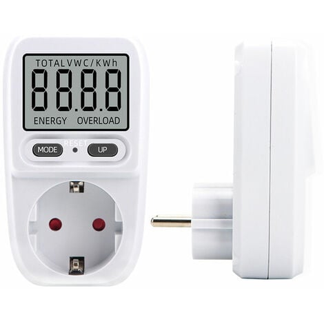 Utiliser un wattmètre  Réduire ses factures d'énergie 