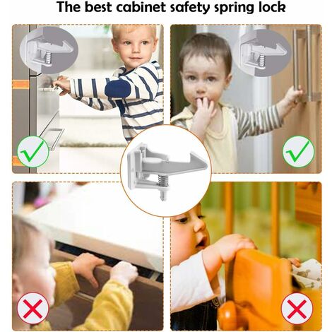 10x verrou de sécurité enfant magnétique - Autres protection et