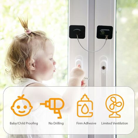 Mini serrures de réfrigérateur pour enfants armoire de protection pour bébé Frigo  Serrure pour tiroir