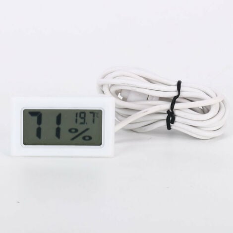 Thermomètre Hygromètre digital à sonde mini