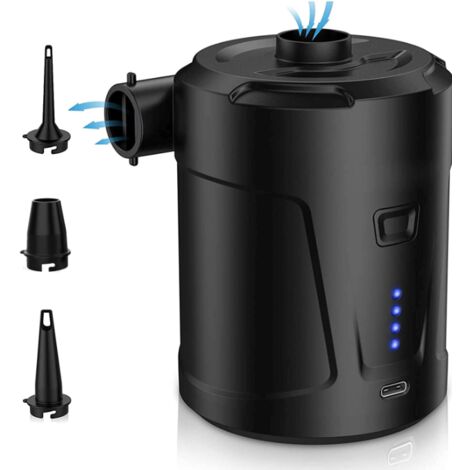 Pompe Multifonction SODIAL 4115 – à Pied, Air/eau, Pour Bateau Gonflable, Neuve