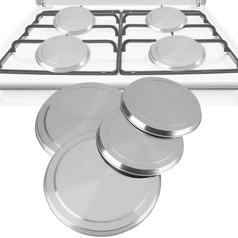 4PCS-Couvercle de cuisinière Caches de Protection pour Plaques de Cuisson  Couvercles de Poêles Cache-Plaques
