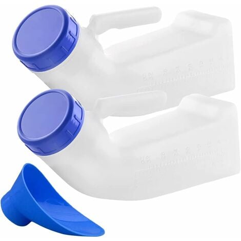 Color 1 set Pot de toilette Portable rétractable pour adulte et enfant,  urinoir de 750ml, bouteille de pipi p - Cdiscount Santé - Mieux vivre