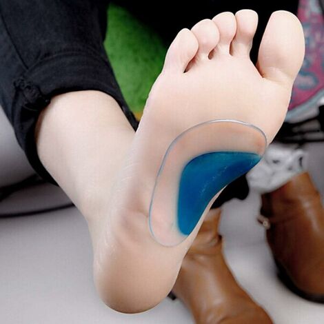 Pieds Plats Semelle Plante Des Pieds Pied Creux Semelle Mal De - Main Image
