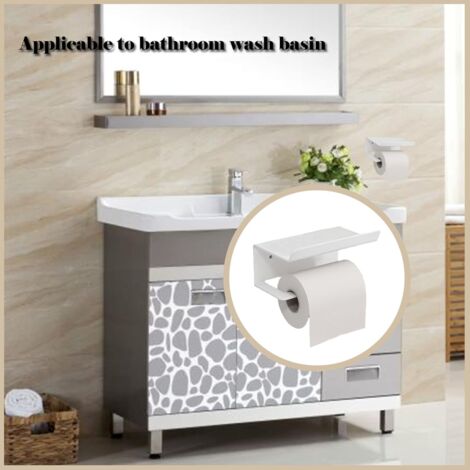 Kit Porte-Serviettes De Bain 5 Pièces - Inox 304 - Barre, Porte-Rouleau Et Crochets - Design Moderne