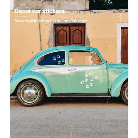 Surakey Patte De Chat Autocollants De Voiture, Autocollants