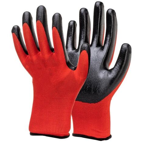 6 paires de gants d'opération universels gants résistants à l'usure gants  de protection des