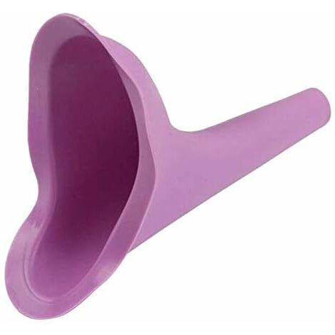 Urinoir pour femme en silicone portable –