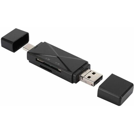 LECTEUR MULTI CARTES OTG AVEC PORT USB