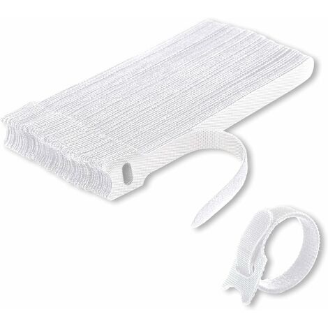 Attache Cable, 50 Pièces Organisateur De Cable Adhésif Solide