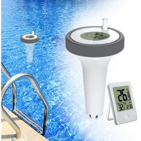 Thermomètre à eau flottant pour lire facilement la température de