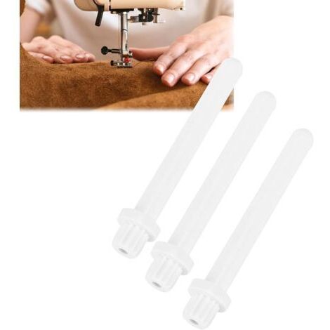 Porte-bobine Pour Machine à Coudre - Universel - Plastique Blanc - 7x3 Cm