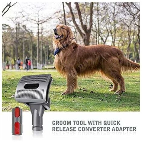 Brosse d'aspirateur pour poils de chiens et animaux universel : accessoire, Accessoires pour aspirateurs