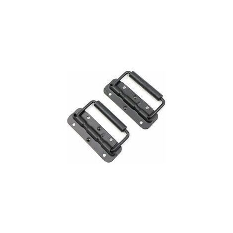 Lot De 5 Poignées Enceinte ABS Noir - Poignée Cabine Haut-Parleur - Accessoire Audio Scène