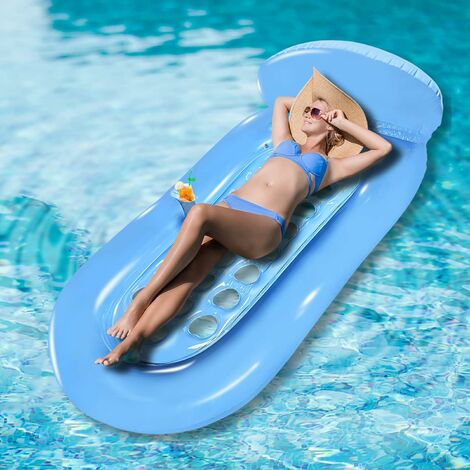 Flotteur de piscine pour adulte, flotteur de piscine pour adultes, radeaux  gonflables de piscine, canapé, chaise