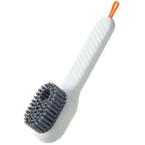 2 pièces brosse à linge brosse à chaussures brosse à poils doux brosse de  nettoyage domestique en nylon nettoyage quotidien soins petits outils, gris