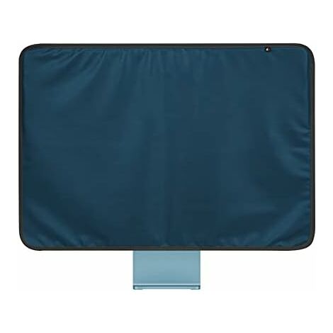 Housse de Protection Anti-poussière pour Apple iMac, Compatible avec Apple  iMac 24 (61 cm, Gris)