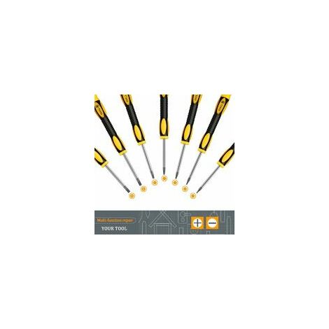 Jeu De Tournevis De Précision - 7 Pièces - à Pointe Magnétique