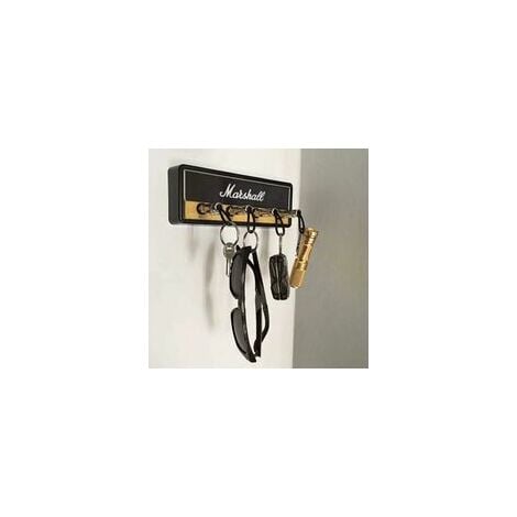 CCYKXA Porte-clés mural Porte-clés de guitare Crochet Porte-clés Fixation à  domicile avec 4