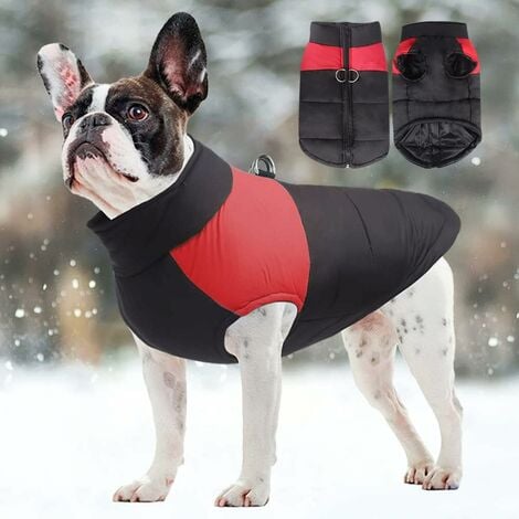 Manteau pour Chien d'hiver Imperméable, Veste Chaude Vêtements pour Animal  de Compagnie Petit Moyen Grand