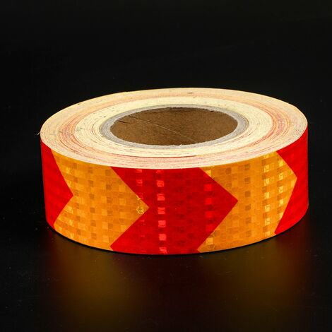 Ruban réfléchissant rouge 5m x 5cm