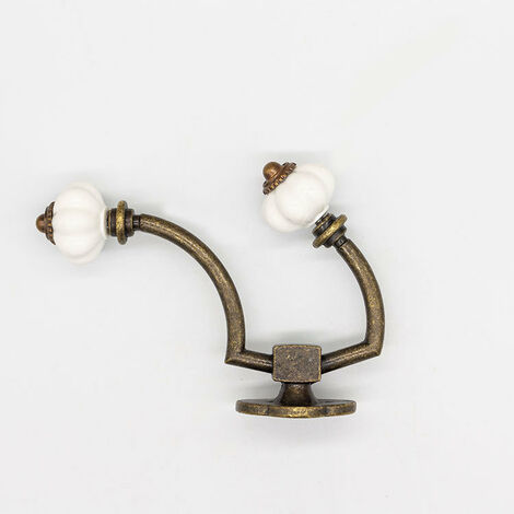 2pcs Crochet De Branche D'arbre En Bois Crochet Décoratif