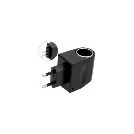 SJLERST Convertisseur d'adaptateur d'allume-Cigare, Port USB vers câble  Adaptateur de convertisseur de Prise Allume-Cigare 12V