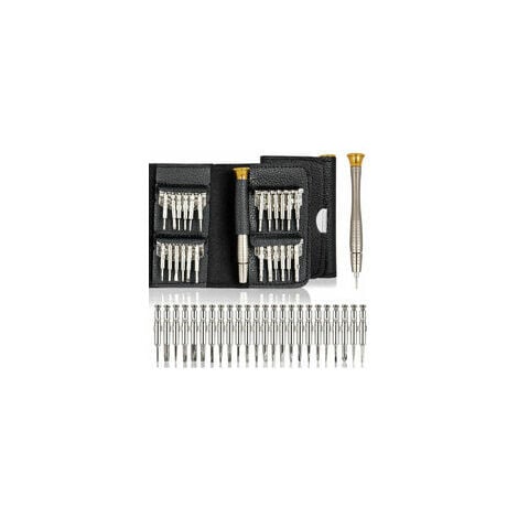 25 Mini Kit de Précision Torx Matériel Bricolage Montre Lunettes