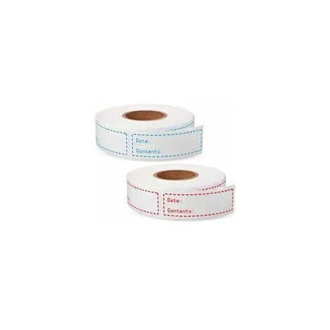 ShenMo 600Pièces Kraft Autocollant papier, 5 cm x 3 cm Autocollants D'étiquettes  Kraft pour Bouteilles Confitures, Bocaux, à la Main, Bureau, Emballages  Cadeaux（F54/F55）