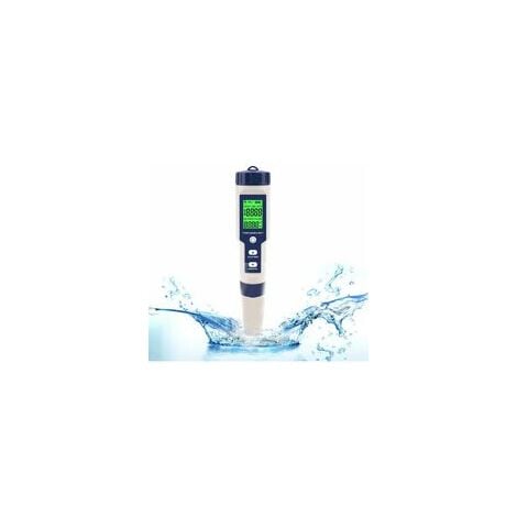 Test TH Test de dureté d'eau à réactif unique - Adoucisseur-eau