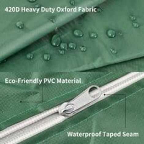 Housse Réservoir IBC 1000L 420D Oxford - Protection UV Eau Poussière