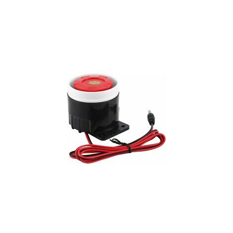 DC Piezo Électronique Buzzer Alarme Sirène Sécurité Corne 12V DC Électronique Buzzer Alarme Sirène Sécurité Sirène 120 DB Sirène