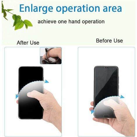 Bague Téléphone Portable - Anneau Téléphone Rotation 360 - Support