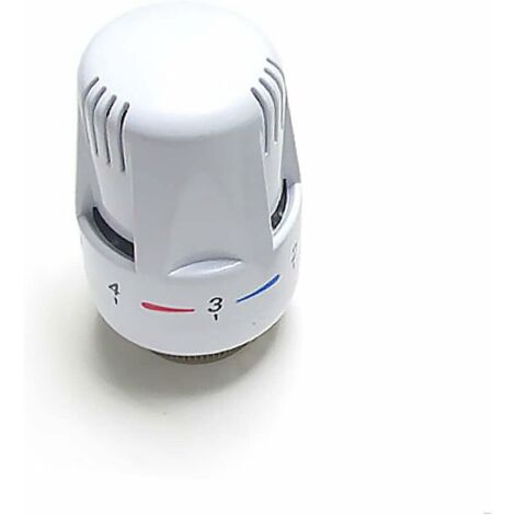 Vannes De Contrôle De Température Thermostatique Automatique Standard Pour Radiateur Tête Fixe De Rechange