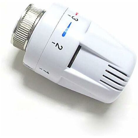 Vannes De Contrôle De Température Thermostatique Automatique Standard Pour Radiateur Tête Fixe De Rechange