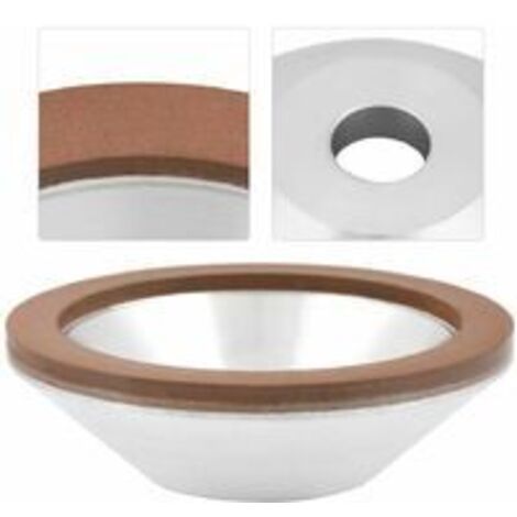 Meule Diamantée En Forme De Bol Fafeicy – 100 Mm, Grain 180, Pour Meuleuse D'angle