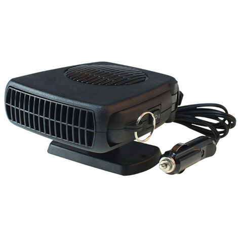 Désembueur de chauffage de voiture 12 v, 2 en 1 chauffage/refroidissement  Mini dégivreur de chauffage