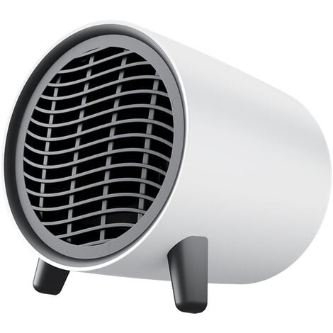 Mini radiateurs électriques de bureau à domicile chaleur rapide température  constante petits radiateurs portables en céramique Ptc
