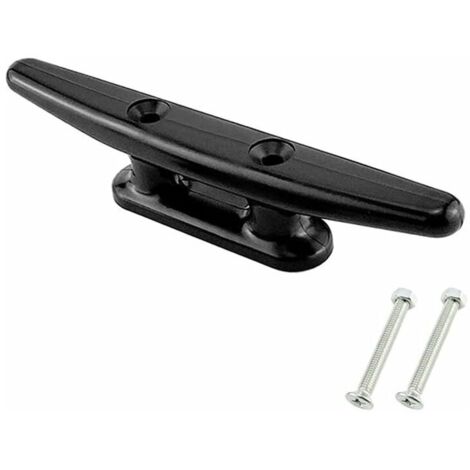 Taquet D'Amarrage 6 Pouces En Acier Inoxydable 316 – Lot De 2, Résistant à La Corrosion Pour Bateau Et Yacht