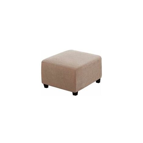 Housse de rangement extensible pour repose-pieds, couvre-pieds de