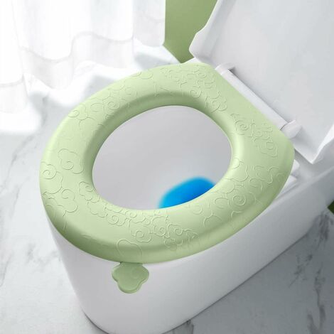 Housse Siège de Toilette Doux pour Hiver - Home Gadgets