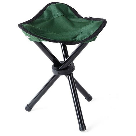 Tabouret Pliant MEYAGOT – Mini Siège En Oxford 600D, Cadre Acier, 220 Lbs, Pliable, Sac De Transport Inclus
