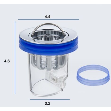 Bouchon Anti-Odeur 40 Mm Avec Siphon - Pour Appareil Encastré ViegA - Réf. 364687