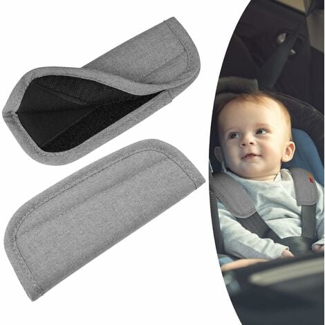 Couverture de ceinture de poussette de bébé harnais à 5 points